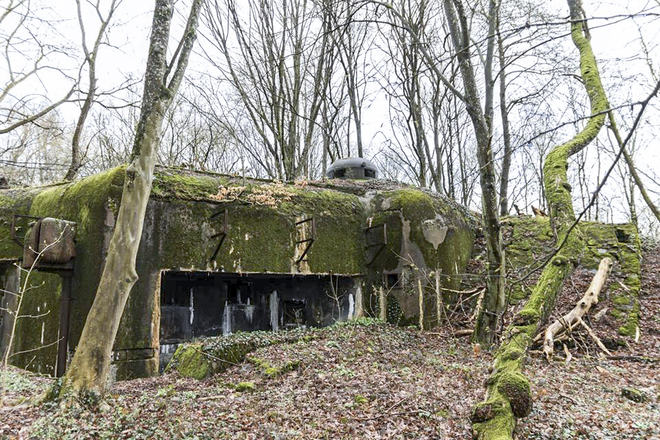 Ligne Maginot - BERENBACH - A26 - (Ouvrage d'infanterie) - Le bloc 2 - YAMI1900