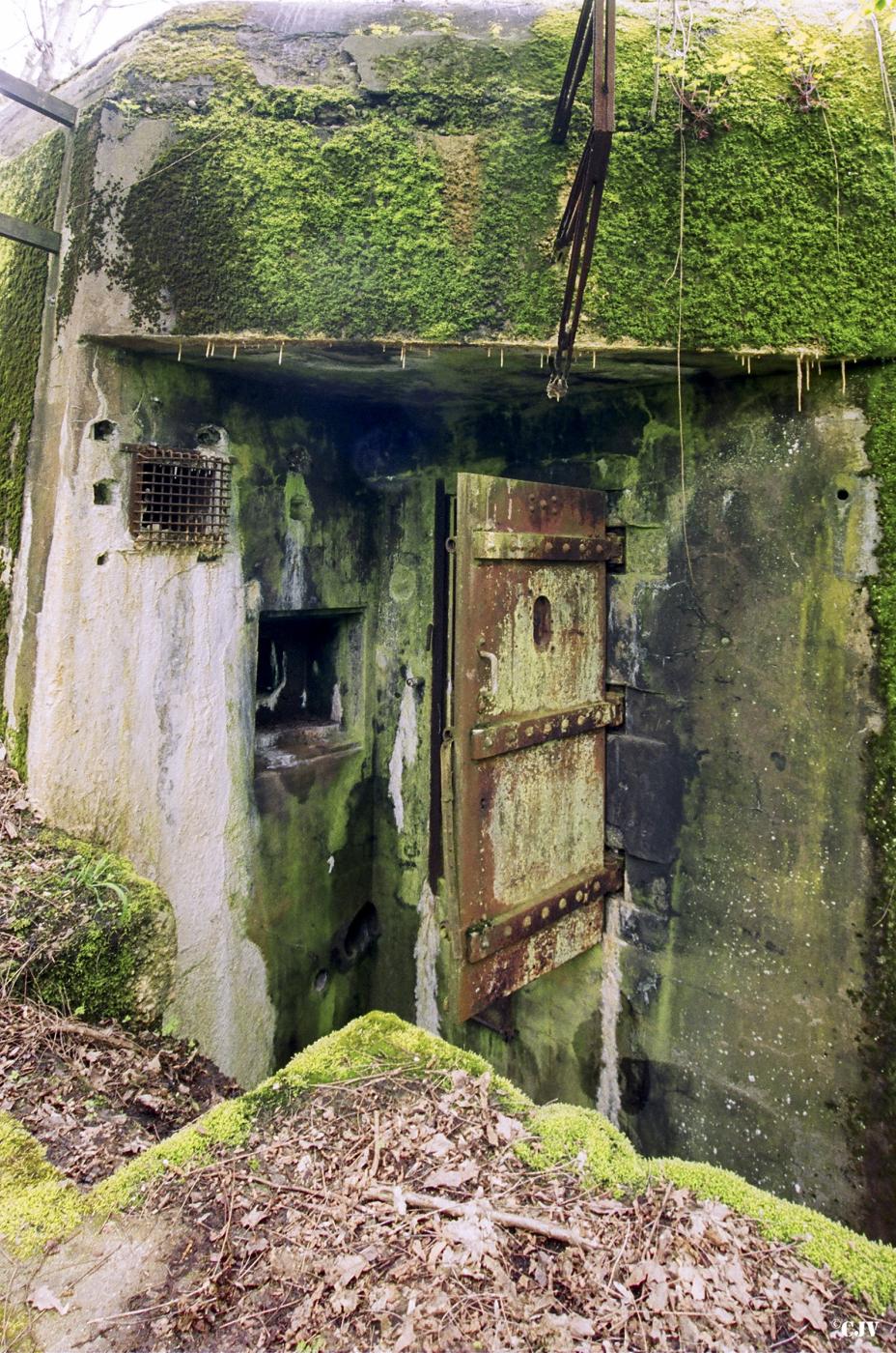 Ligne Maginot - BERENBACH - A26 - (Ouvrage d'infanterie) - Bloc 2 - Lia VERMEULEN