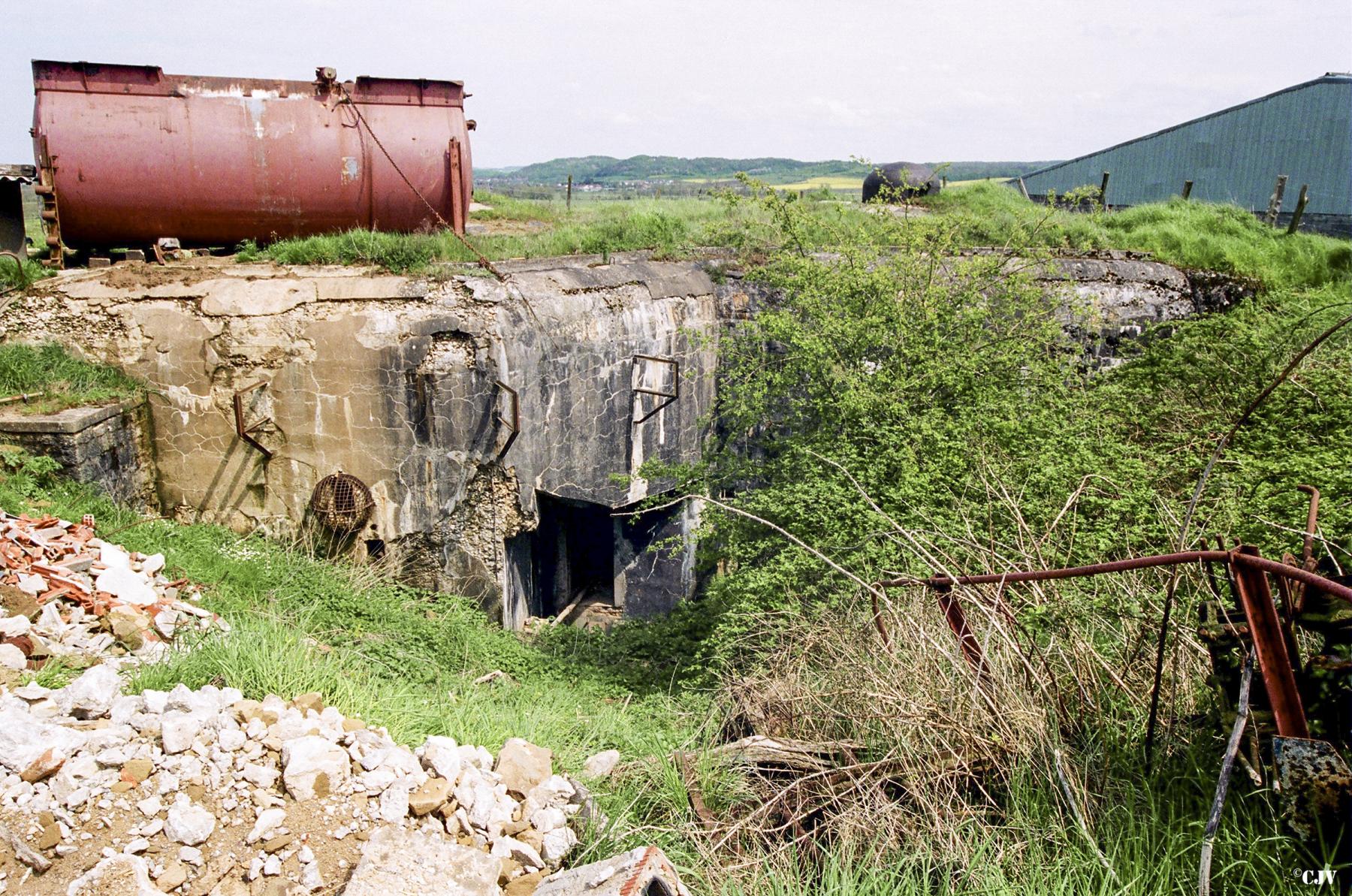 Ligne Maginot - BERENBACH - A26 - (Ouvrage d'infanterie) - Bloc 3 - Lia VERMEULEN