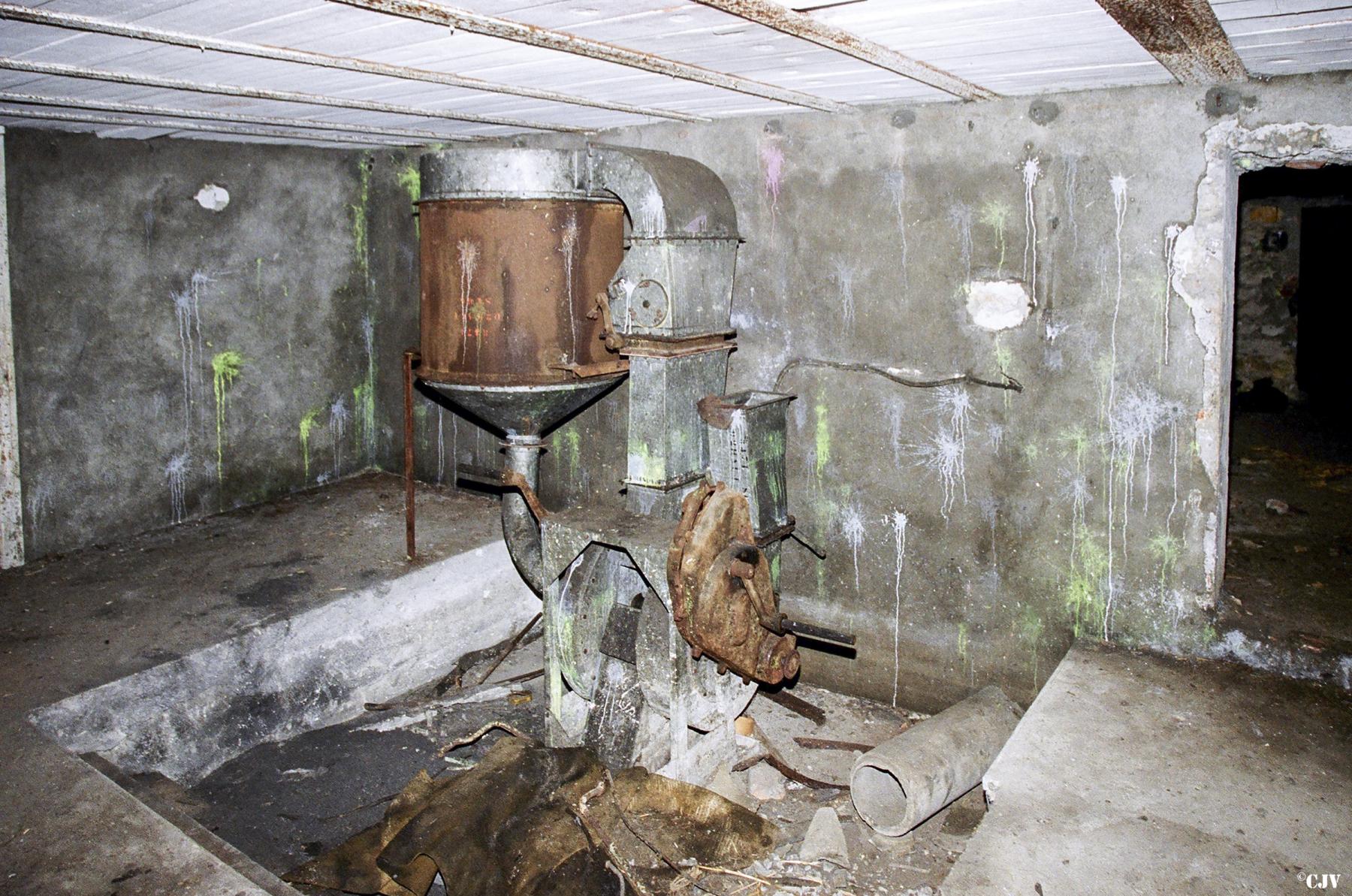 Ligne Maginot - BOCKANGE - (Camp de sureté) - Une filtre - Lia VERMEULEN