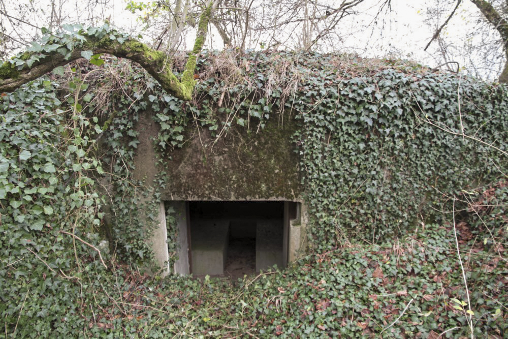 Ligne Maginot - BB212 - GALBERG EST - (Blockhaus pour canon) - L'entrée du matériel - Alain Perouffe