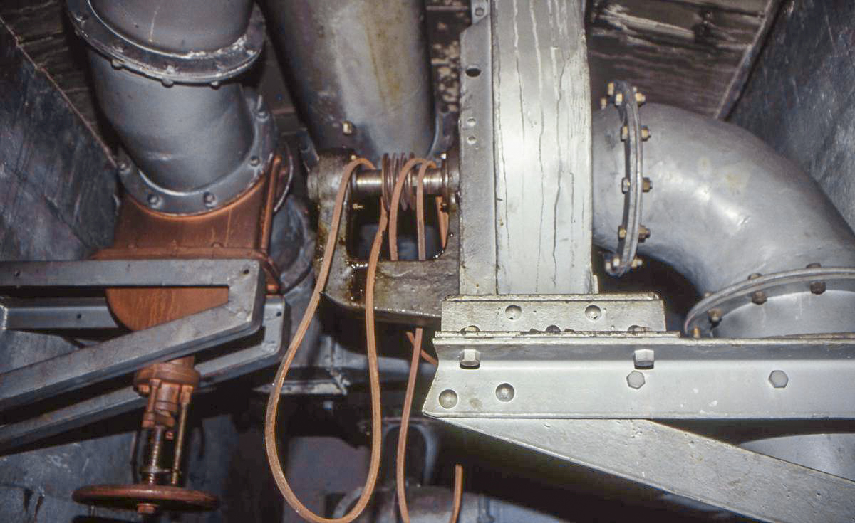 Ligne Maginot - GOMELANGE - X32 - (Abri) - Local filtres et ventilateur - Valentin Hemmert