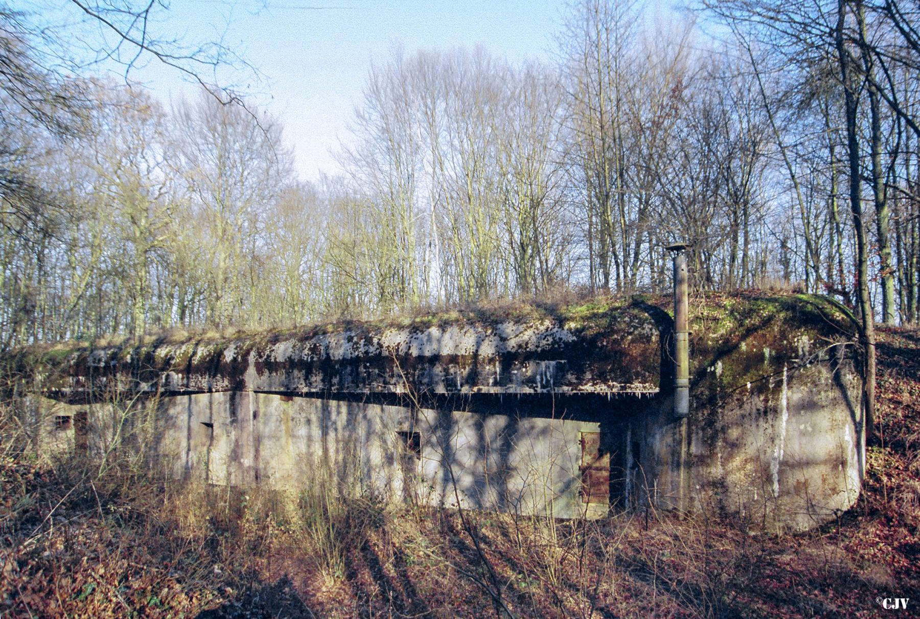 Ligne Maginot - GOMELANGE - X32 - (Abri) -  - Lia VERMEULEN