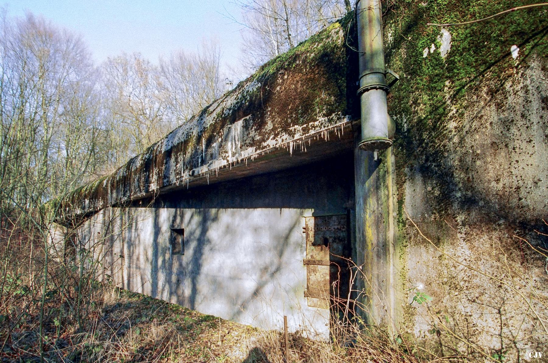 Ligne Maginot - GOMELANGE - X32 - (Abri) -  - Lia VERMEULEN