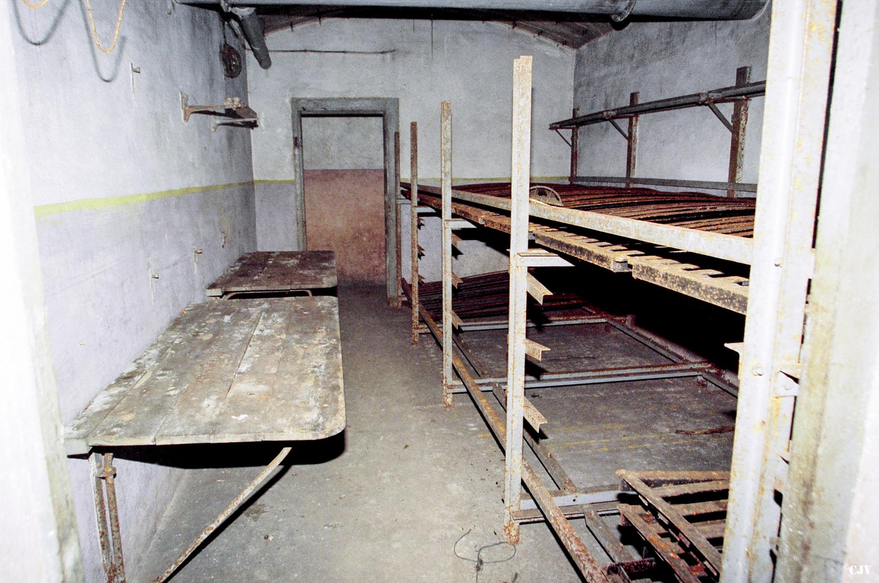 Ligne Maginot - GOMELANGE - X32 - (Abri) - Une chambrée pour la troupe - Lia VERMEULEN