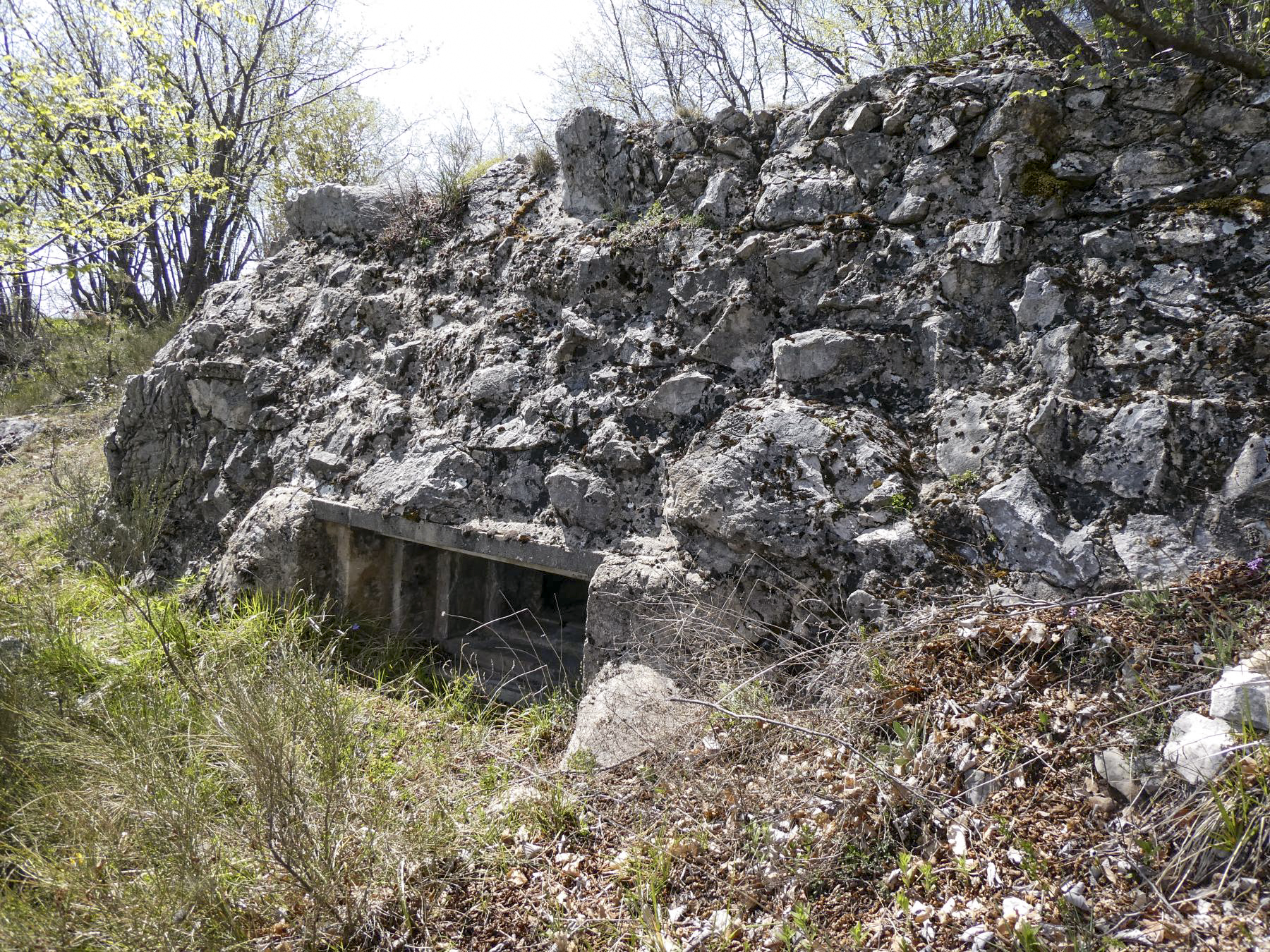 Ligne Maginot - PIERRE POINTUE - (Ouvrage d'infanterie) - Bloc 4 - ELLENA Daniel - CUNY Philippe