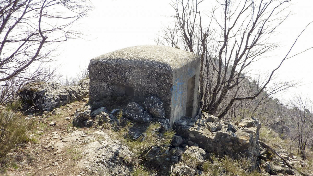 Ligne Maginot - PIERRE POINTUE 1 - (Blockhaus pour arme infanterie) -  - ELLENA-CUNY