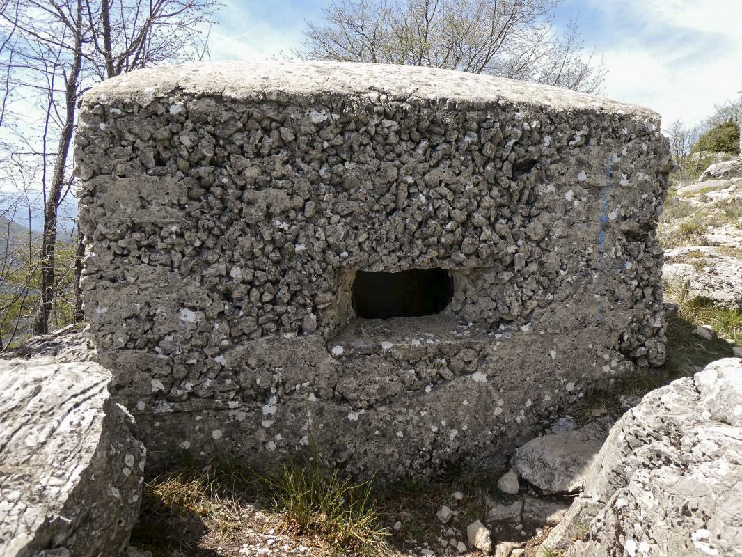 Ligne Maginot - PIERRE POINTUE 1 - (Blockhaus pour arme infanterie) -  - ELLENA - CUNY