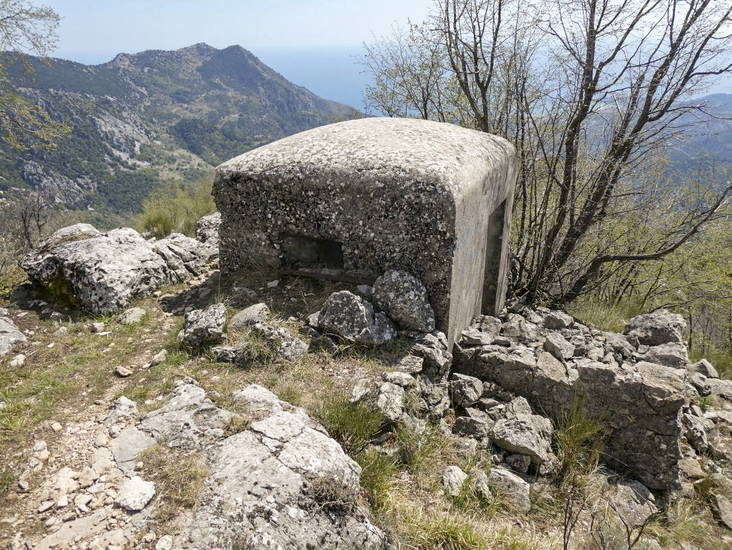Ligne Maginot - PIERRE POINTUE 1 - (Blockhaus pour arme infanterie) -  - ELLENA - CUNY