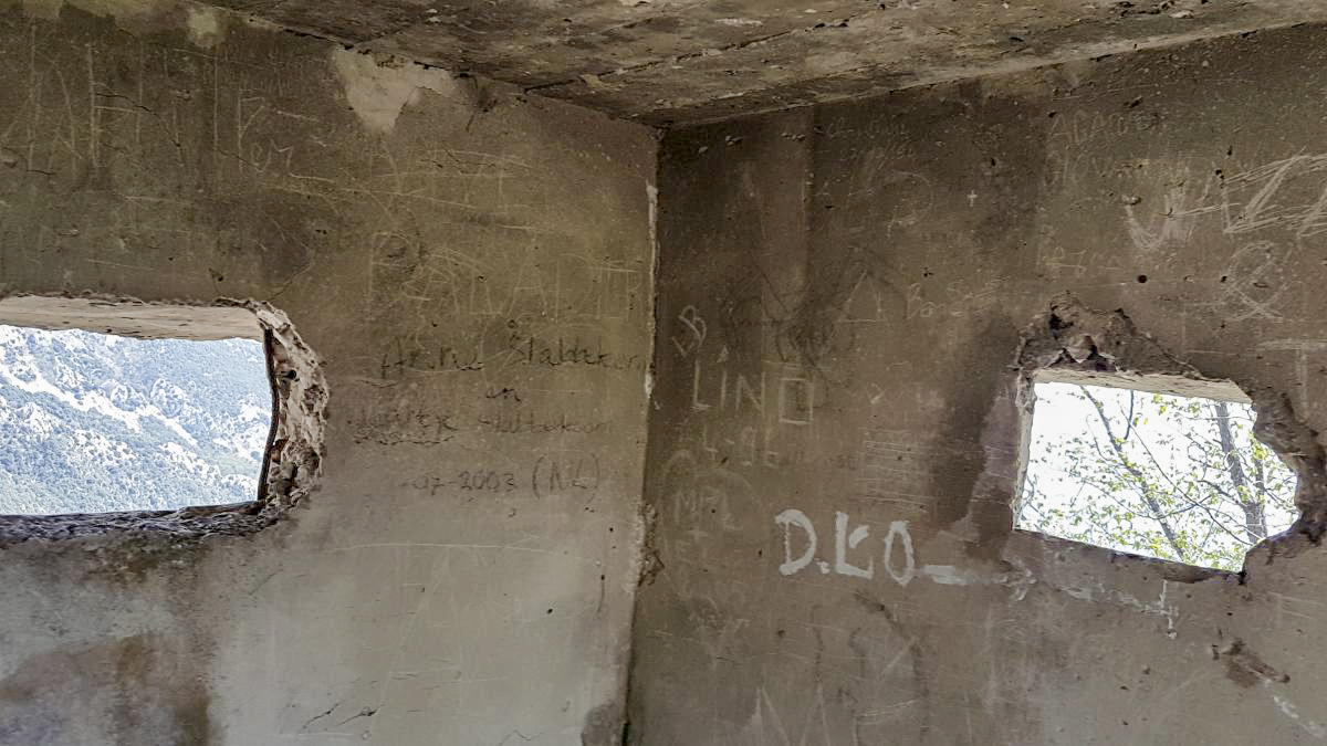 Ligne Maginot - PIERRE POINTUE 1 - (Blockhaus pour arme infanterie) -  - ELLENA - CUNY