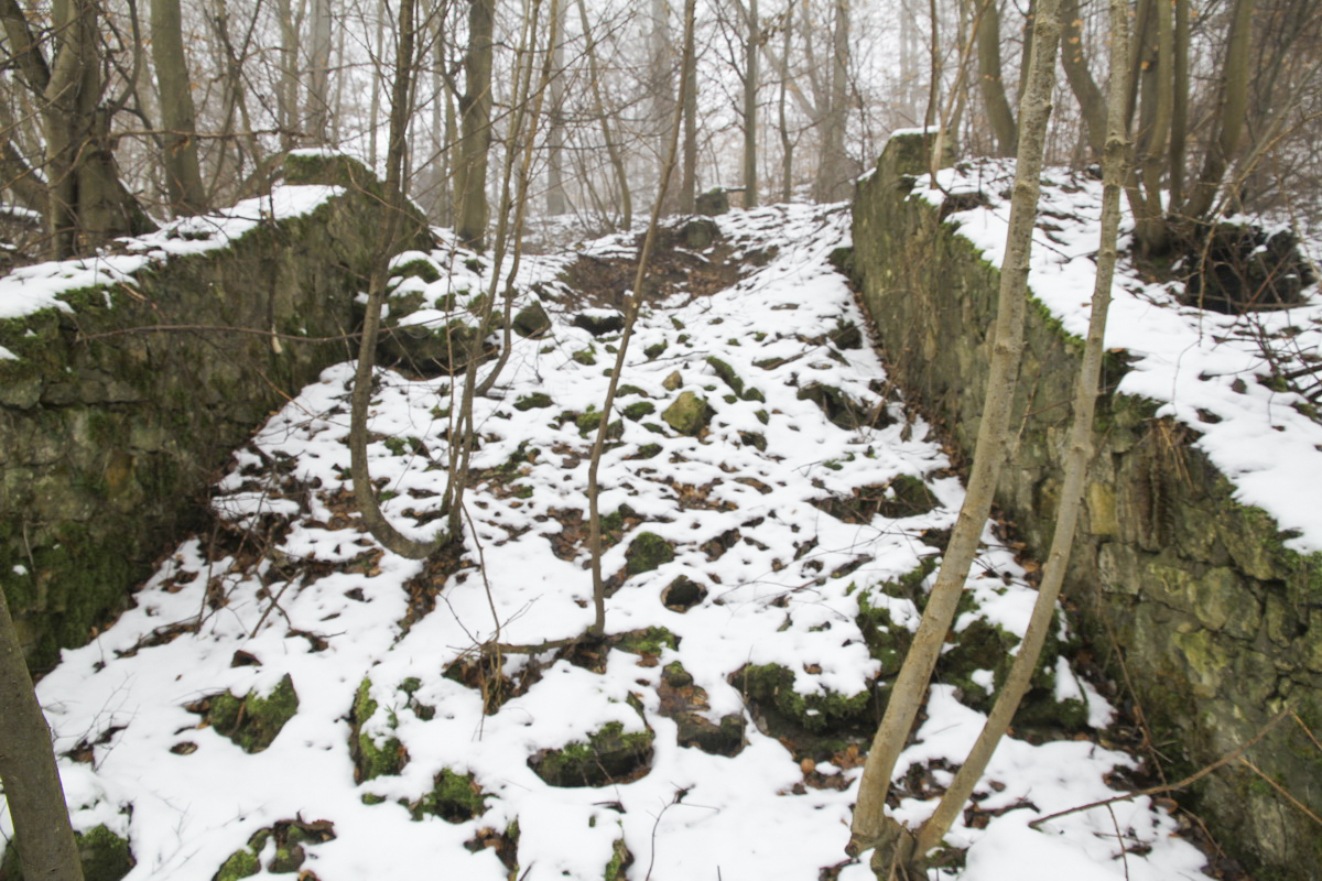 Ligne Maginot - HUHNERBUSCH (162° RIF) - (PC de Sous-Secteur) -  - Alain Perouffe