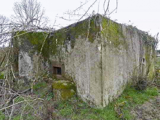 Ligne Maginot - MOULIN DE GRAVATTE - (Blockhaus pour arme infanterie) -  - AALMA - www.lignemaginot.com