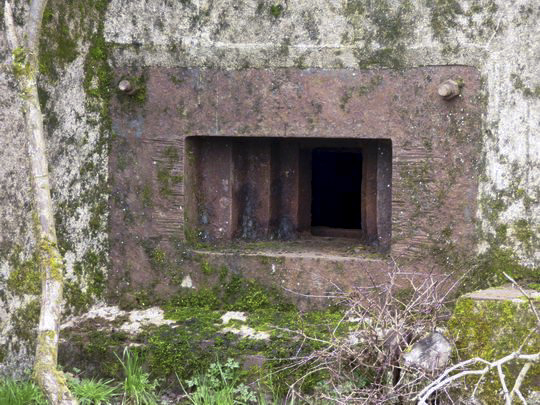 Ligne Maginot - MOULIN DE GRAVATTE - (Blockhaus pour arme infanterie) - La trémie simplifiée, dérivée de la trémie Condé - AALMA - www.lignemaginot.com