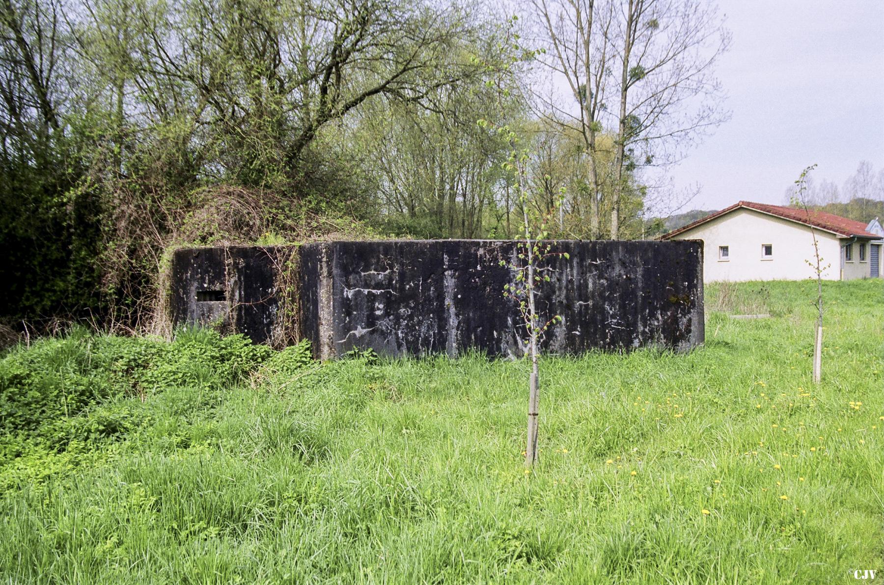 Ligne Maginot - MOULIN DU HAUT 1 - (Blockhaus pour arme infanterie) -  - Lia VERMEULEN