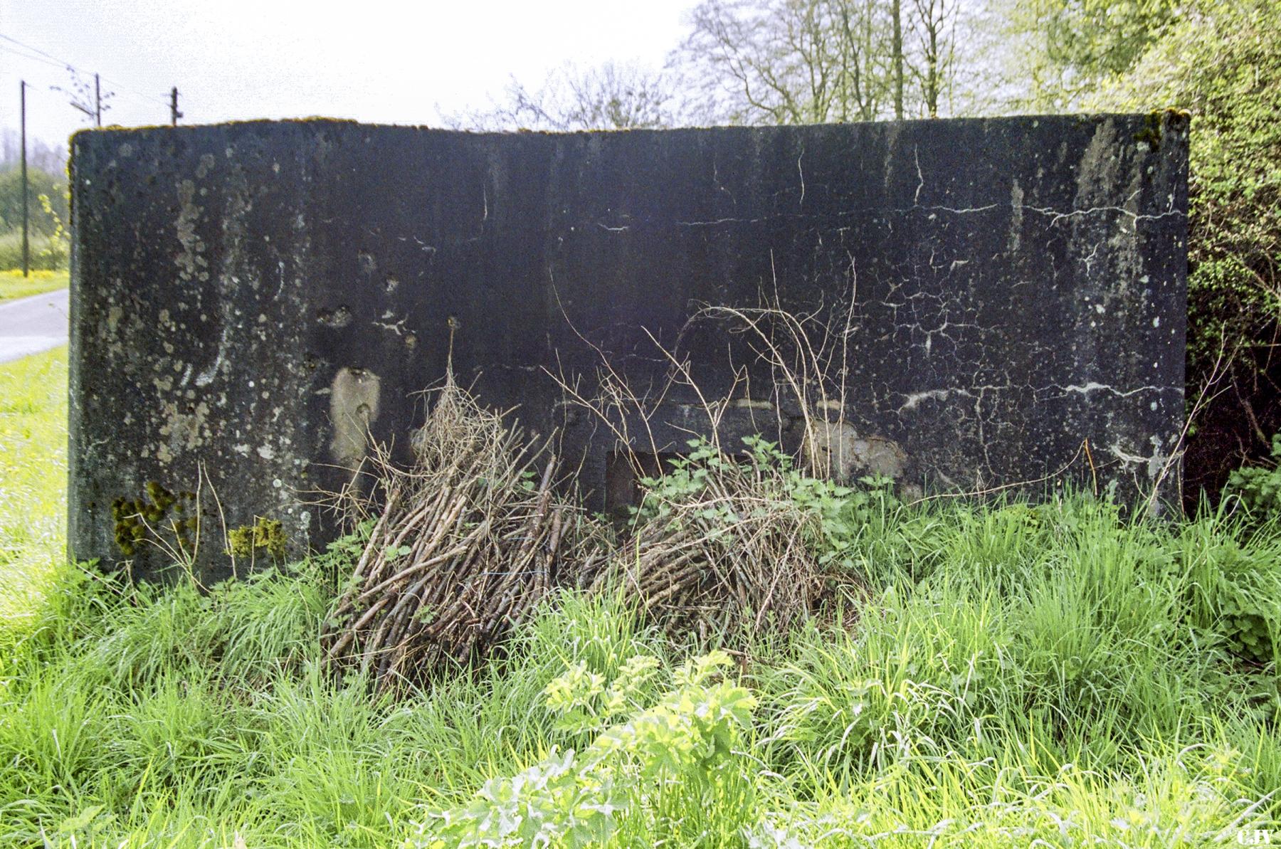 Ligne Maginot - MOULIN DU HAUT 1 - (Blockhaus pour arme infanterie) -  - Lia VERMEULEN