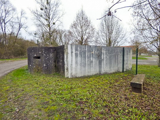 Ligne Maginot - MOULIN DU HAUT 1 - (Blockhaus pour arme infanterie) -  - AALMA - www.lignemaginot.com