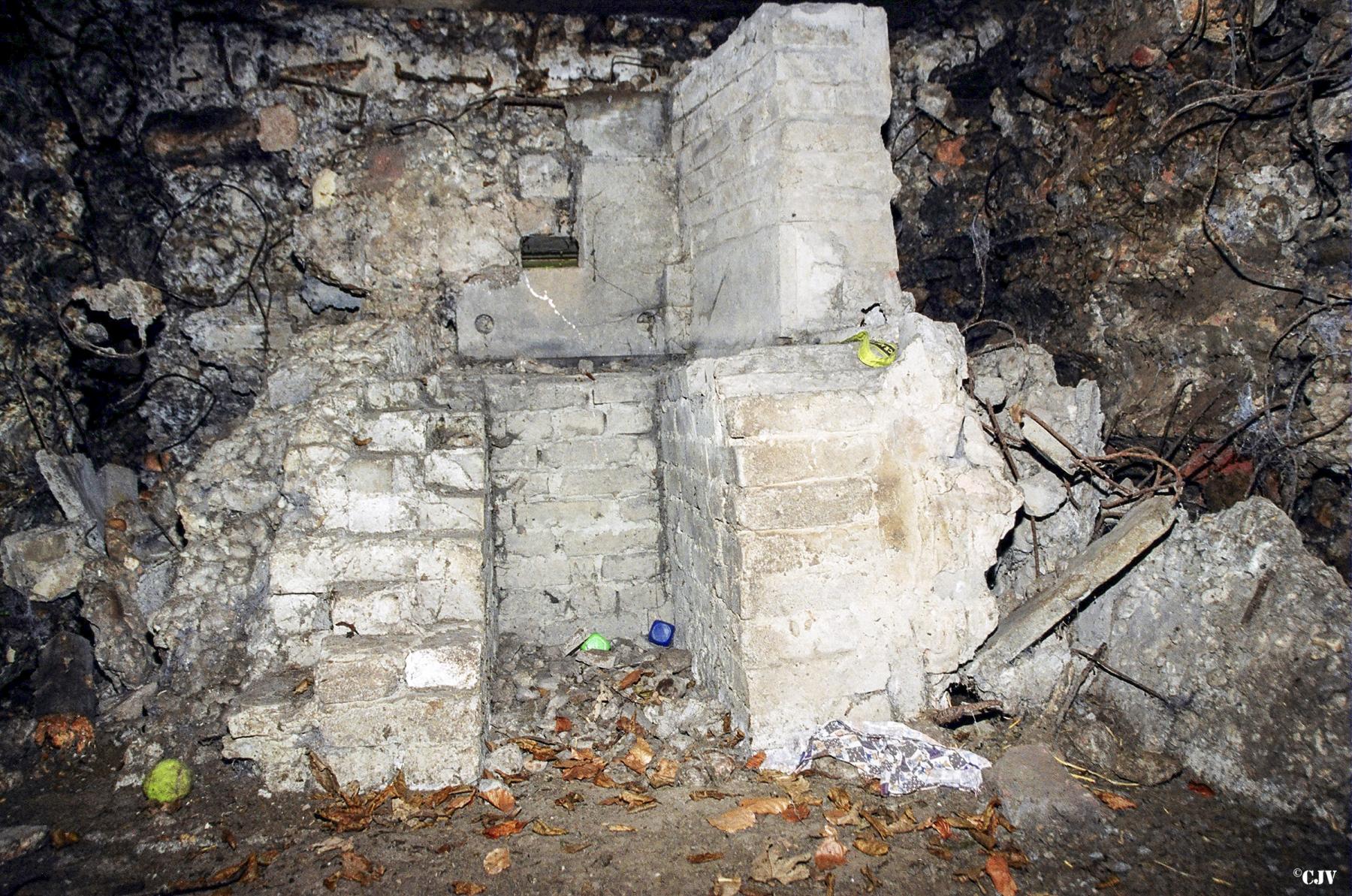 Ligne Maginot - MOULIN DU HAUT 2 - (Blockhaus pour arme infanterie) -  - Lia VERMEULEN