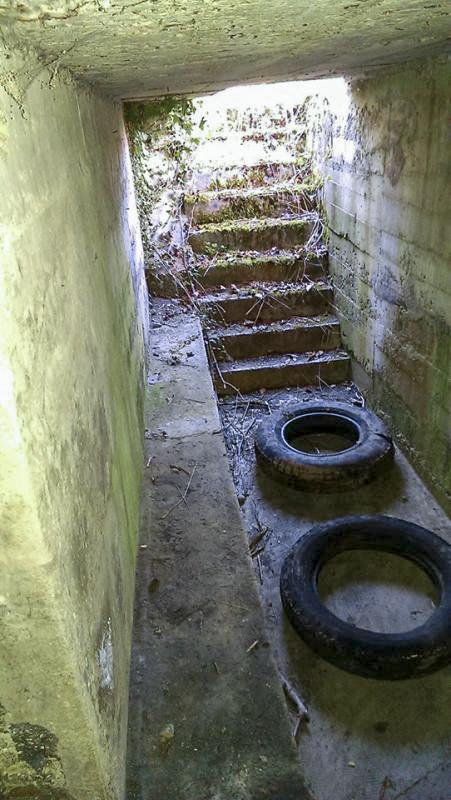 Ligne Maginot - NEUENBERG - (Observatoire indéterminé) - Vue interieure - Gilbert Hastert