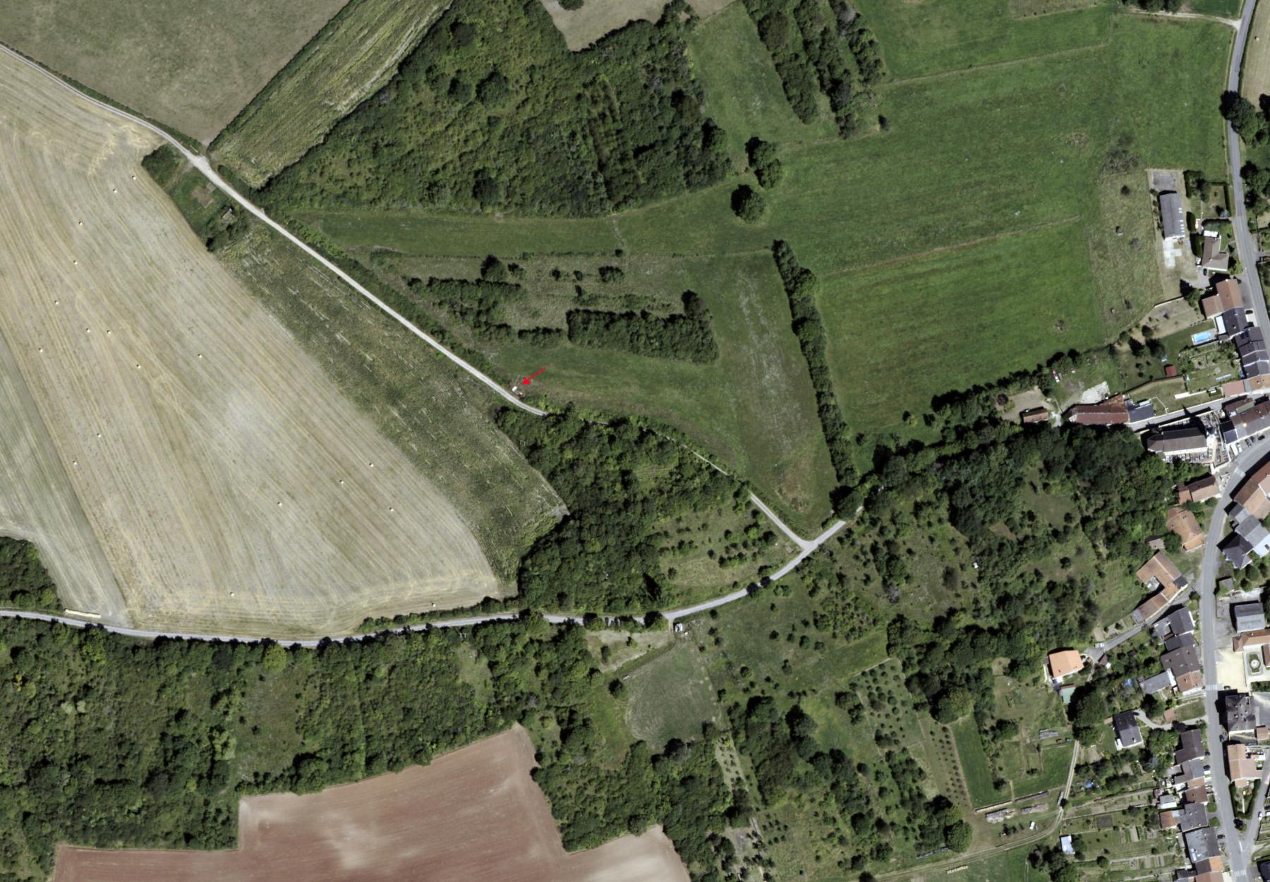 Ligne Maginot - NEUENBERG - (Observatoire indéterminé) -  - IGN - Géoportail 2012