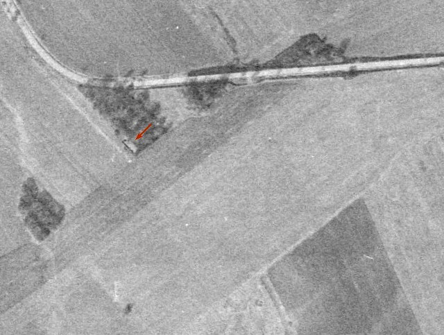 Ligne Maginot - STREIFFEL - (PC) -  - IGN - Géoportail 1972