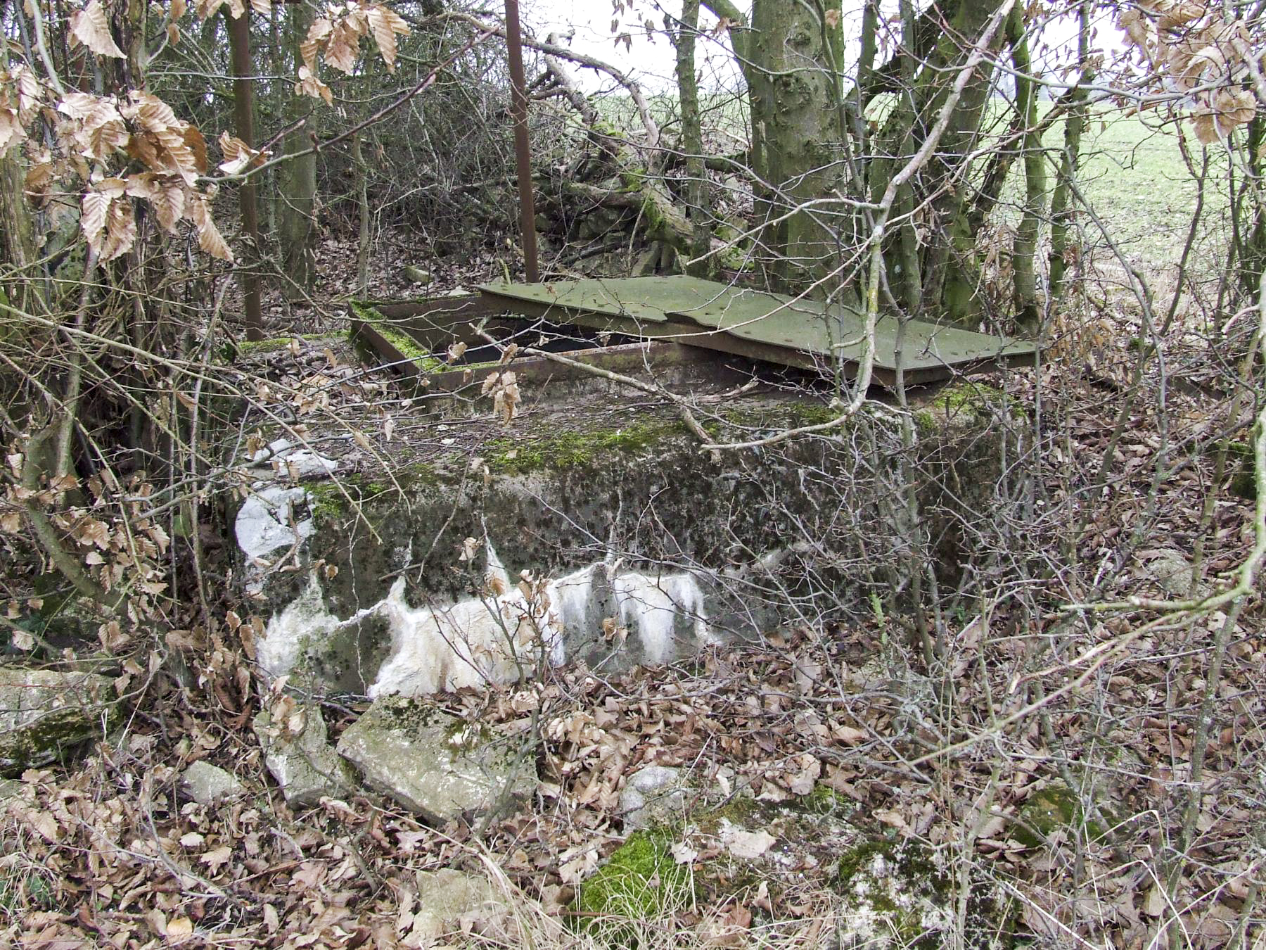 Ligne Maginot - 54A - (Chambre de coupure) - La chambre de coupure - STENGER Mathieu