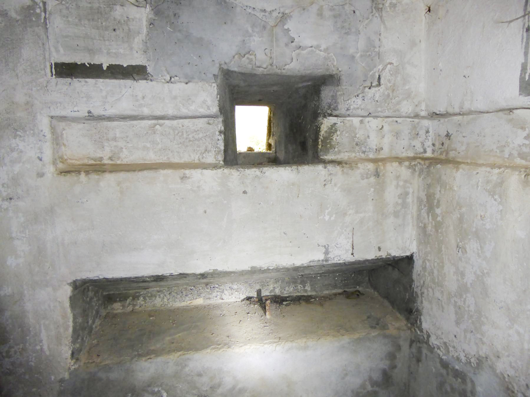 Ligne Maginot - CASTEL VIEIL - (Ouvrage d'infanterie) - Bloc 4 - ELLENA Daniel - CUNY Philippe
