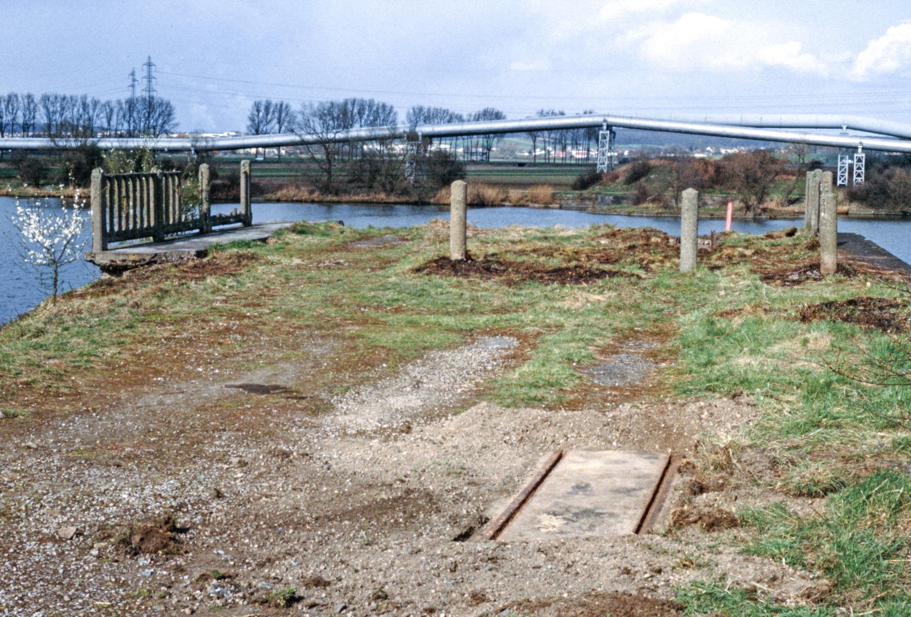 Ligne Maginot - VF60 - LIAISON SAINT-HUBERT / REINANGE - (RESEAU - Voie 60 - Antenne ou rocade ferroviaire) - PONT de LAMPEN Sud - MANSUY Michel