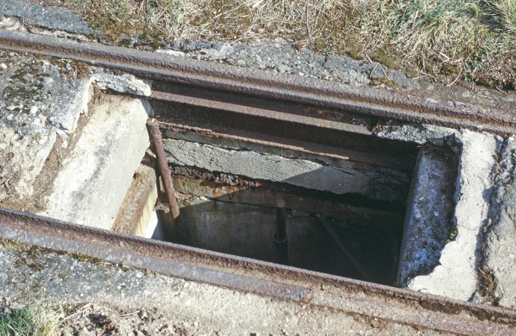 Ligne Maginot - VF60 - LIAISON SAINT-HUBERT / REINANGE - (RESEAU - Voie 60 - Antenne ou rocade ferroviaire) - PONT de LAMPEN Sud - MANSUY Michel