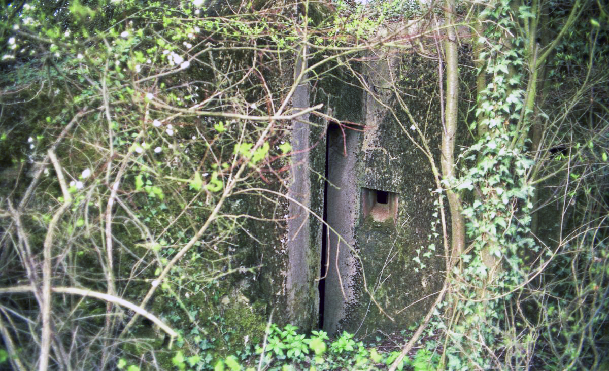Ligne Maginot - BB2 - (Blockhaus pour canon) -        - Valentin Hemmert
