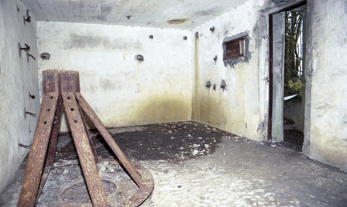 Ligne Maginot - BB2 - (Blockhaus pour canon) -    - Valentin Hemmert