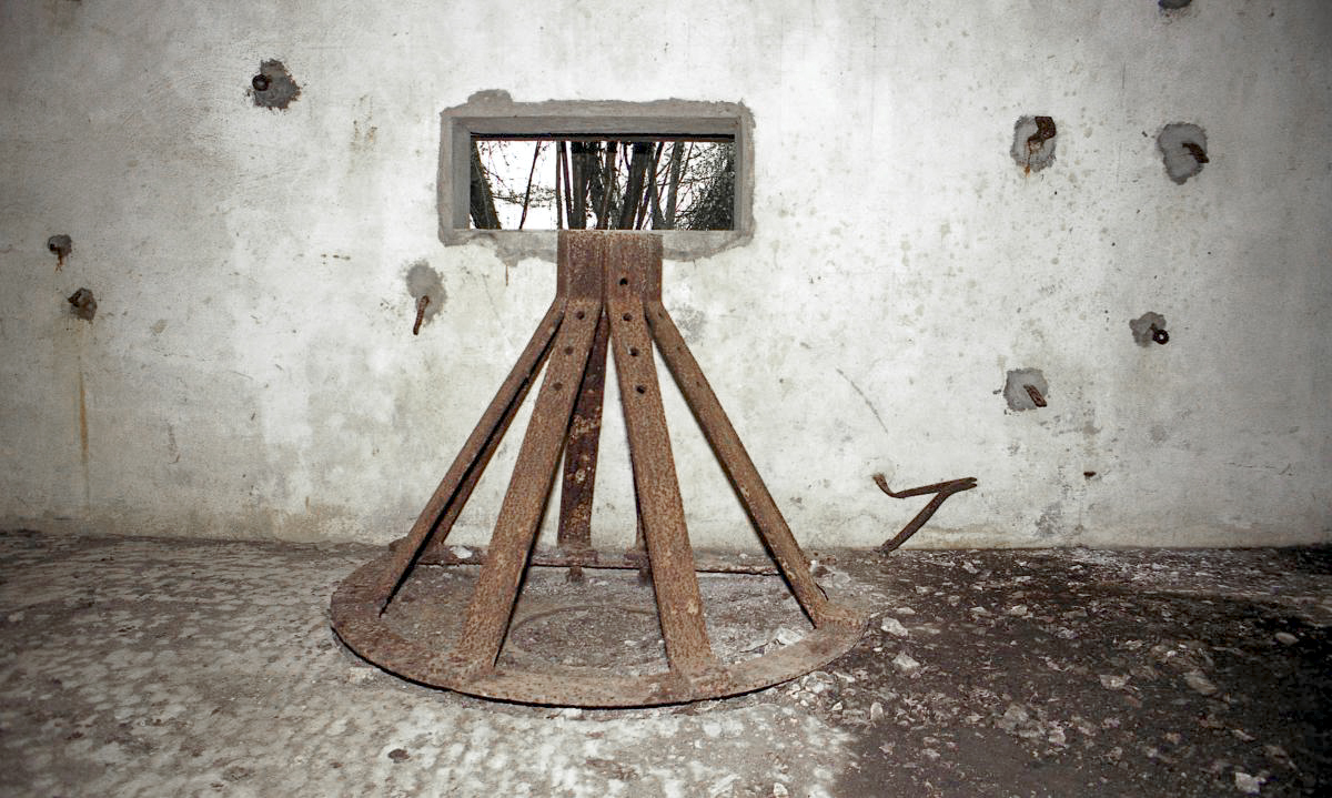 Ligne Maginot - BB2 - (Blockhaus pour canon) -   - Valentin Hemmert