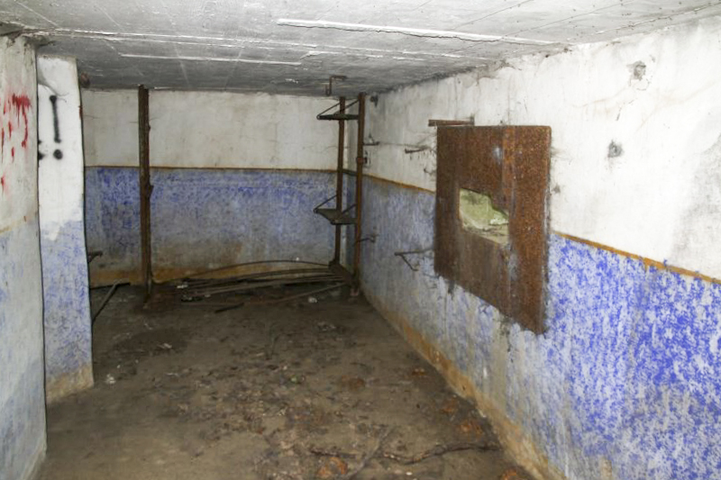 Ligne Maginot - BB3 - BUCHWIESE EST - (Blockhaus pour canon) -  - Alain Perouffe