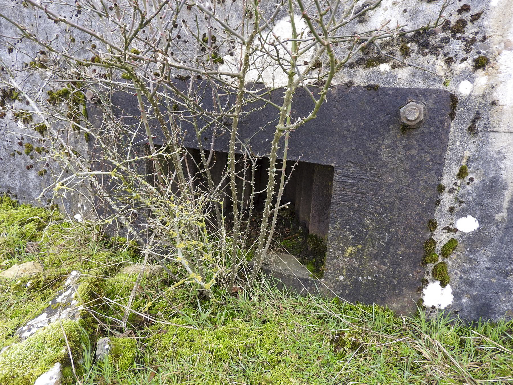 Ligne Maginot - BB21-C - KIRCHENCOUPE - (Blockhaus de type indéterminé) - La trémie Condé pour mitrailleuse. - STENGER Mathieu