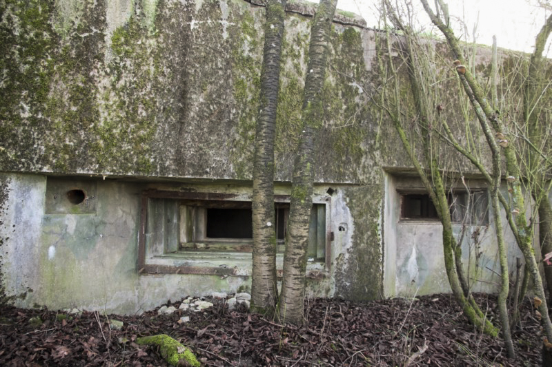 Ligne Maginot - BB26 - VILLERS - (Blockhaus pour canon) -          - Alain Perouffe