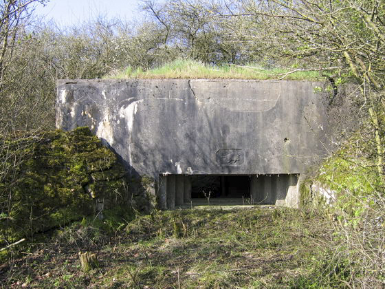 Ligne Maginot - Bb27-B - VOIE FERREE - (Blockhaus pour canon) -  - AALMA - www.lignemaginot.com