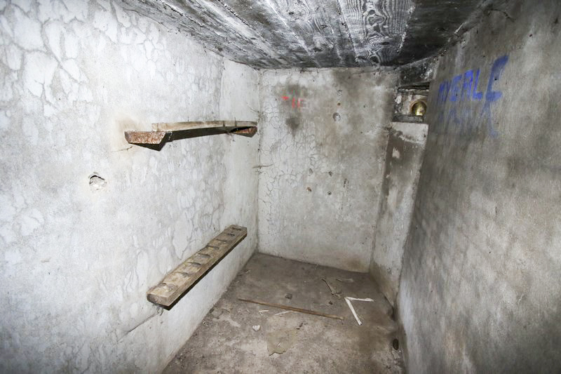 Ligne Maginot - BB34 - HERRENFELD NORD - (Blockhaus pour canon) -                 - Alain Perouffe