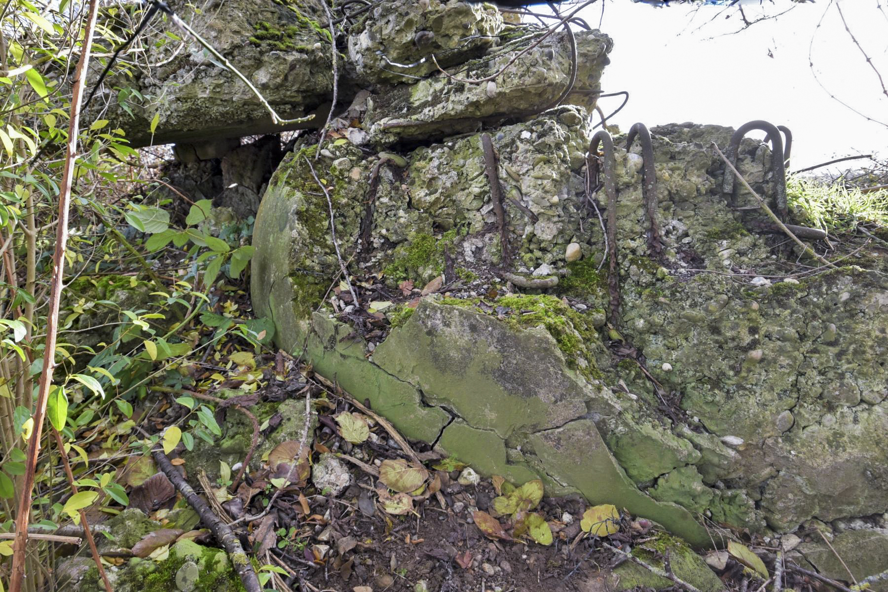 Ligne Maginot - B139 - ARTZENHEIM SUD 2 - (Blockhaus pour arme infanterie) -  - Ludovic KNAPP