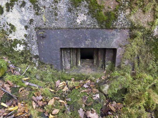 Ligne Maginot - BB128 - BRUEHL OUEST - ADY - (Blockhaus pour arme infanterie) - La trémie Condé - AALMA - lignemaginot.com