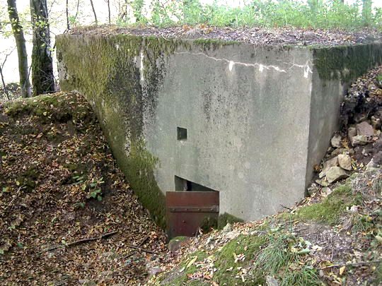 Ligne Maginot - BB128 - BRUEHL OUEST - ADY - (Blockhaus pour arme infanterie) -  - AALMA - lignemaginot.com