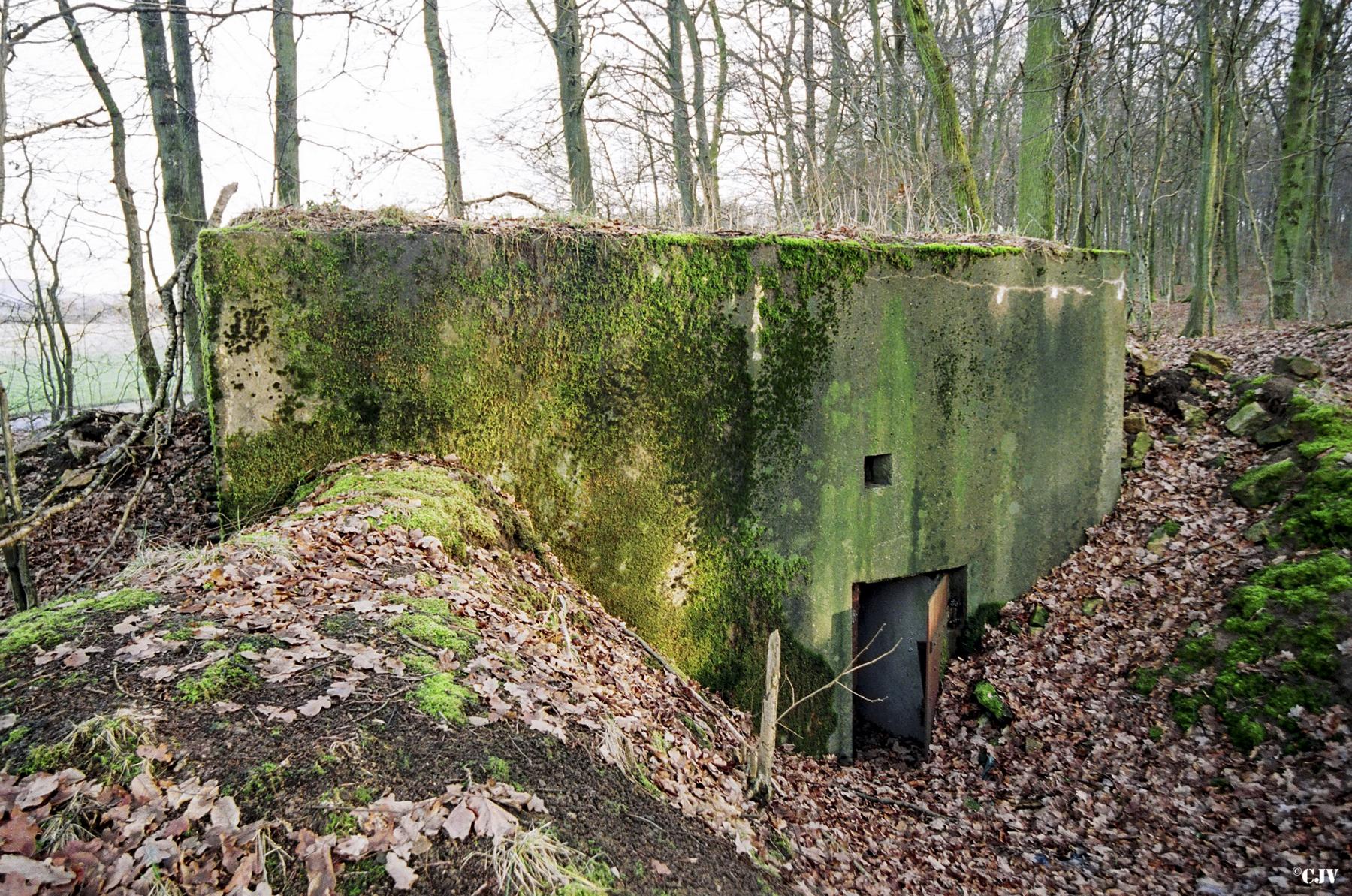 Ligne Maginot - BB128 - BRUEHL OUEST - ADY - (Blockhaus pour arme infanterie) -  - Lia VERMEULEN