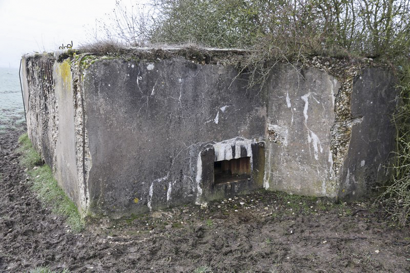 Ligne Maginot - COLLINE ST-ETIENNE - (Blockhaus pour arme infanterie) -     - Alain Perouffe