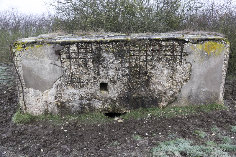 Ligne Maginot - COLLINE ST-ETIENNE - (Blockhaus pour arme infanterie) -    - Alain Perouffe