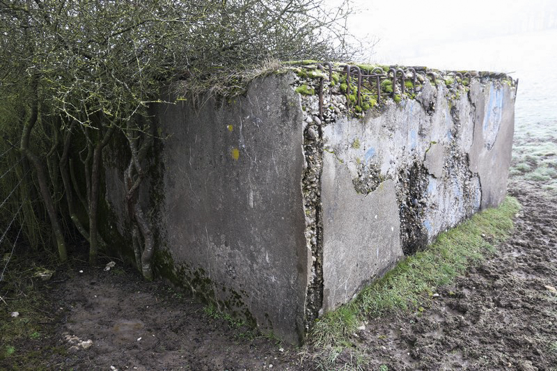 Ligne Maginot - COLLINE ST-ETIENNE - (Blockhaus pour arme infanterie) -   - Alain Perouffe