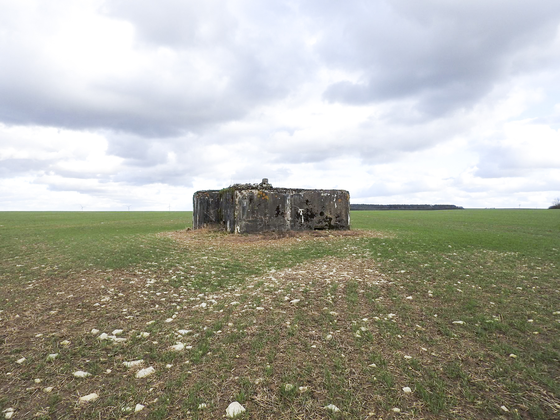 Ligne Maginot - HOCHWAELDEN EST - (Blockhaus pour canon) - Le blockhaus - STENGER Mathieu