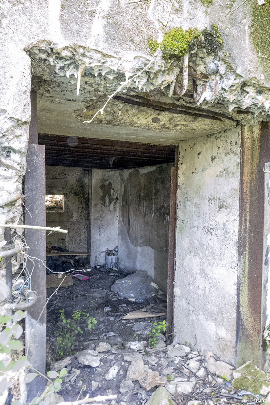 Ligne Maginot - LAHREN - (Blockhaus pour canon) -  - Lia VERMEULEN