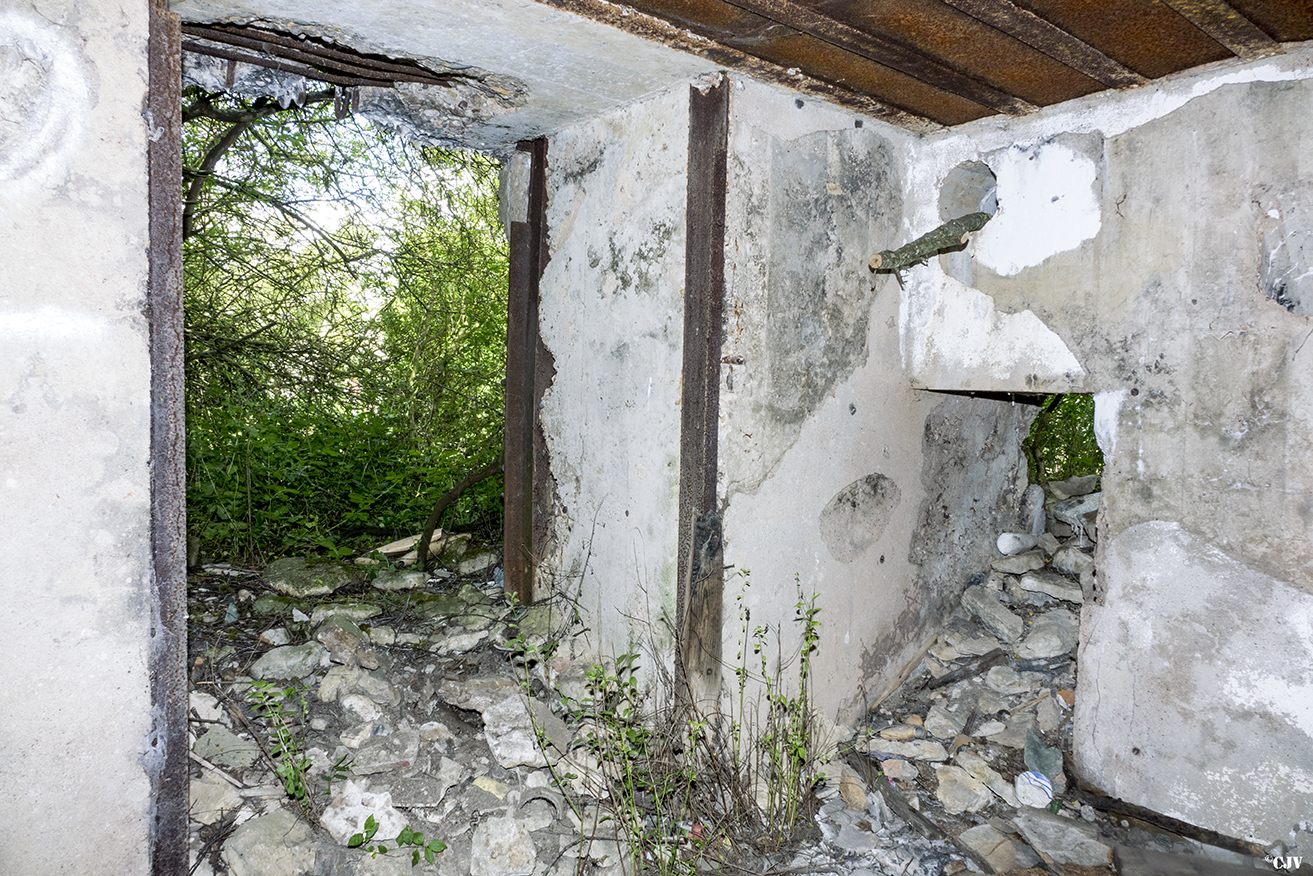 Ligne Maginot - LAHREN - (Blockhaus pour canon) -  - Lia VERMEULEN