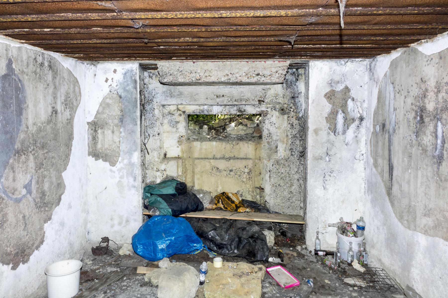 Ligne Maginot - LAHREN - (Blockhaus pour canon) -  - Lia VERMEULEN