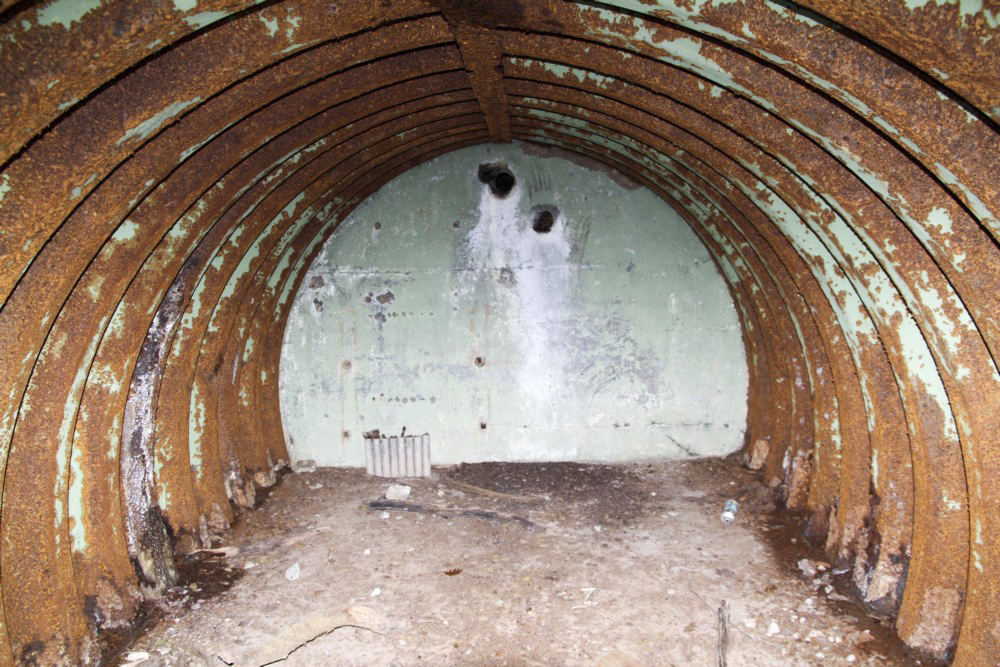 Ligne Maginot - ROCKERTEN (QUARTIER BOIS D'OTTONVILLE - III/161°RIF) - (PC de Quartier) -  - Alain Perouffe