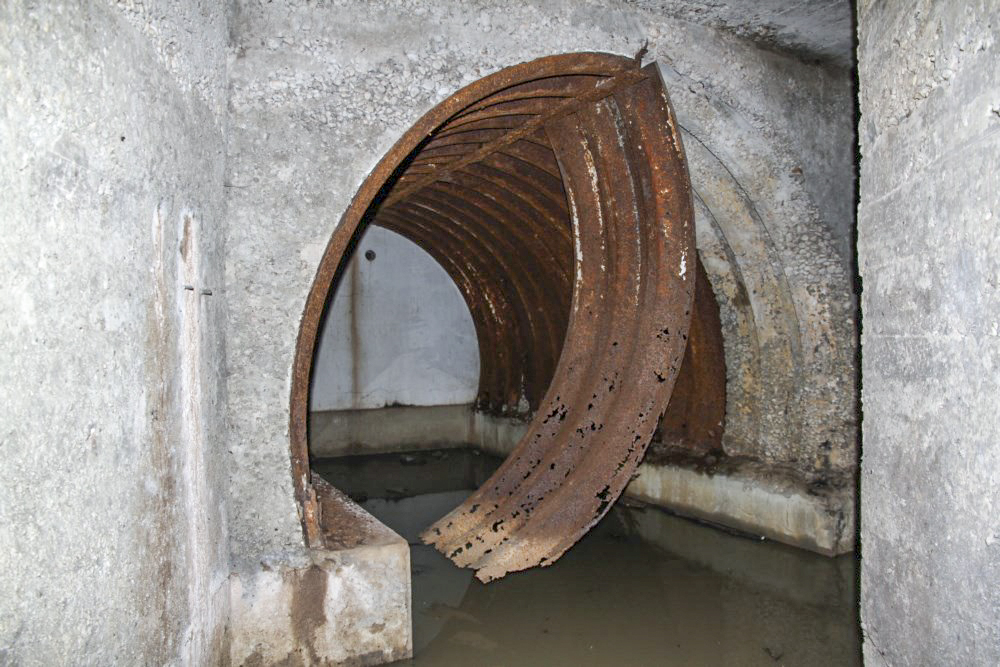 Ligne Maginot - ROCKERTEN (QUARTIER BOIS D'OTTONVILLE - III/161°RIF) - (PC de Quartier) - L'ouvrage principal - Alain Perouffe