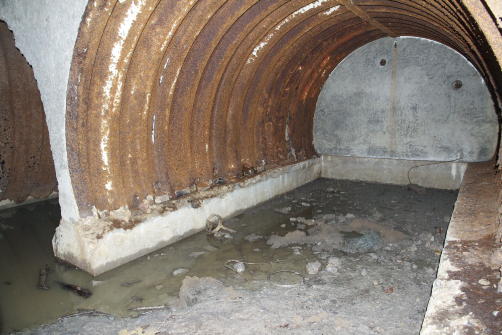 Ligne Maginot - ROCKERTEN (QUARTIER BOIS D'OTTONVILLE - III/161°RIF) - (PC de Quartier) - L'ouvrage principal - Alain Perouffe